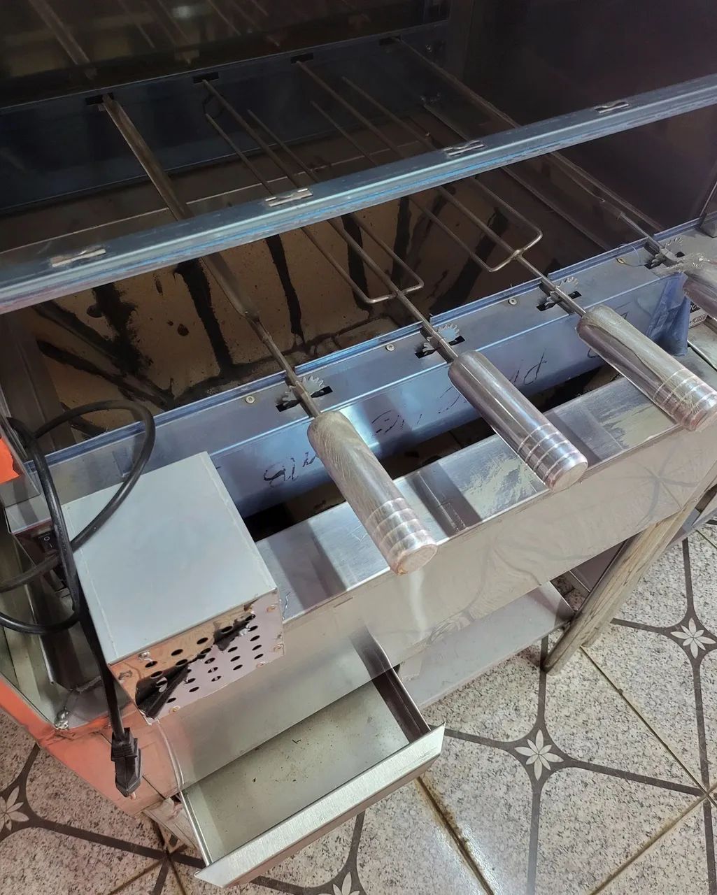 Churrasqueira grill de inox  - Foto 2