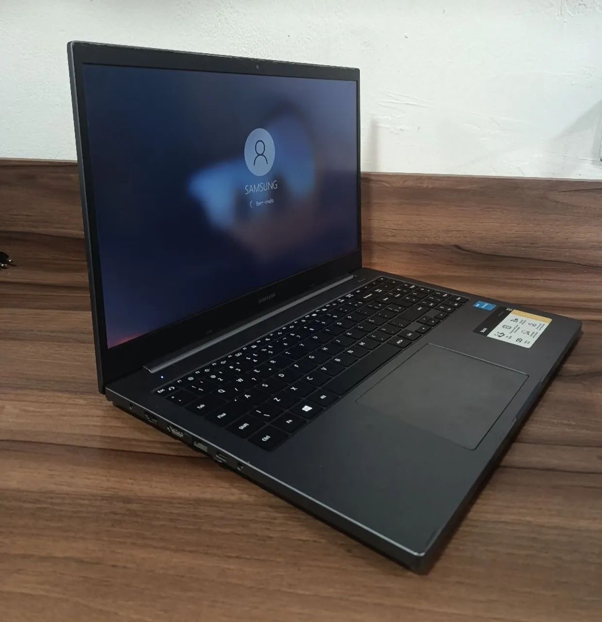 Notebook Samsung - Aceito cartão 