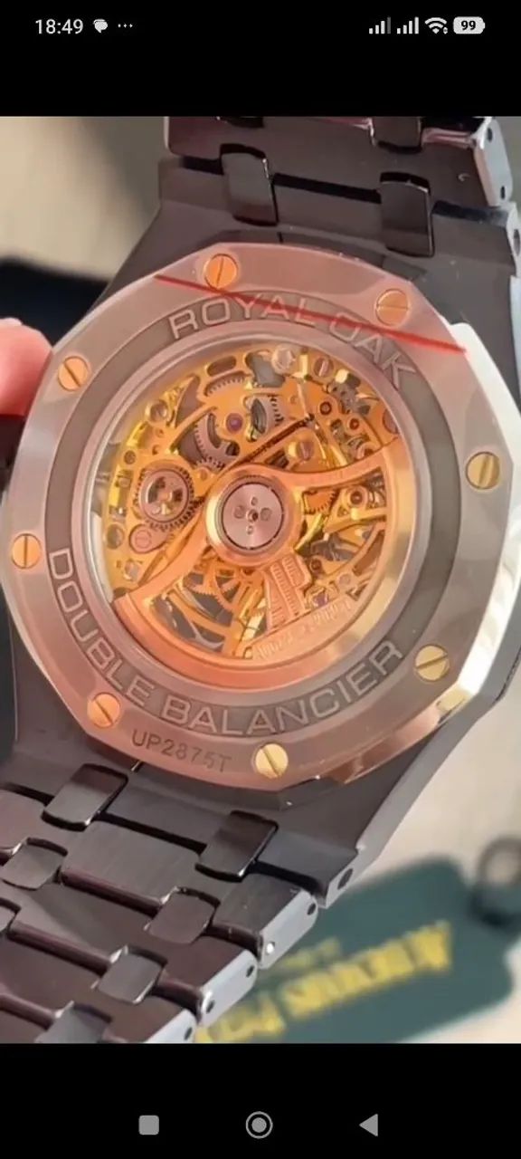 Audemars Piguet Royal Oak/ 41mm/ S.C - Foto 4