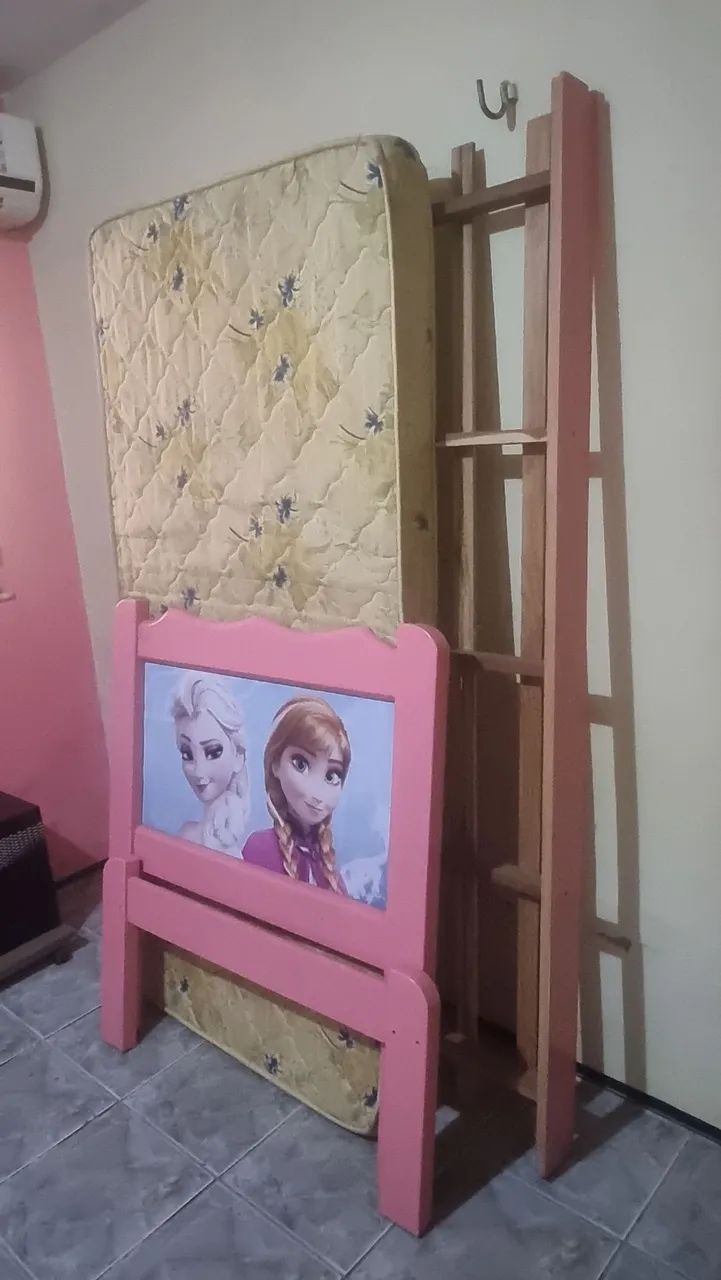 Cama para menina com colchão  - Foto 2