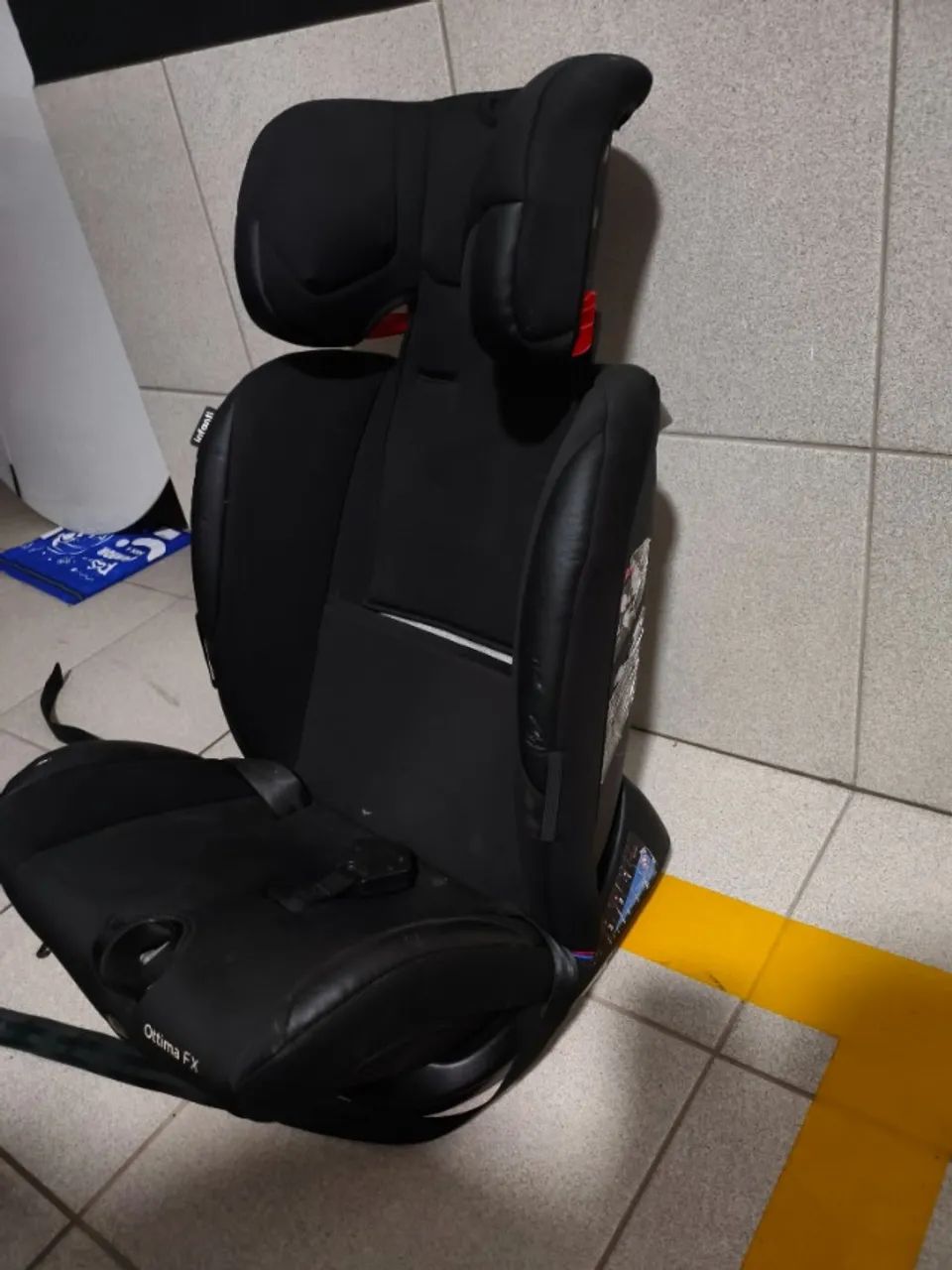 Cadeirinha de carro modelo Ottima FX até 36 kg - Foto 2