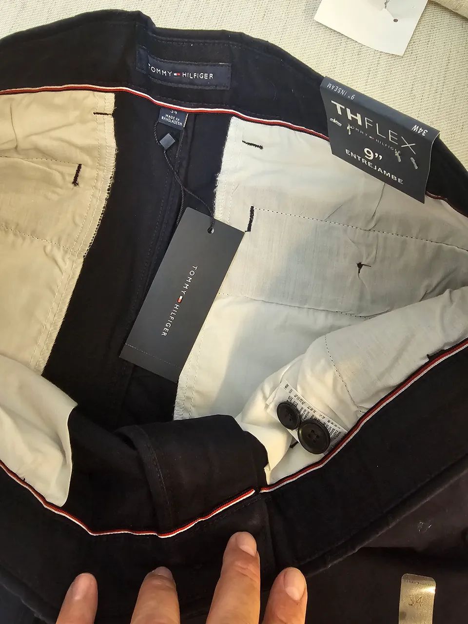 Bermuda Tommy Hilfiger Nova - Foto 4