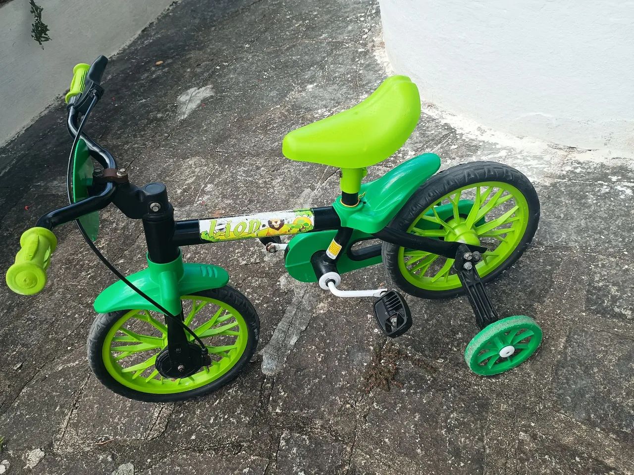 Bicicleta infantil 