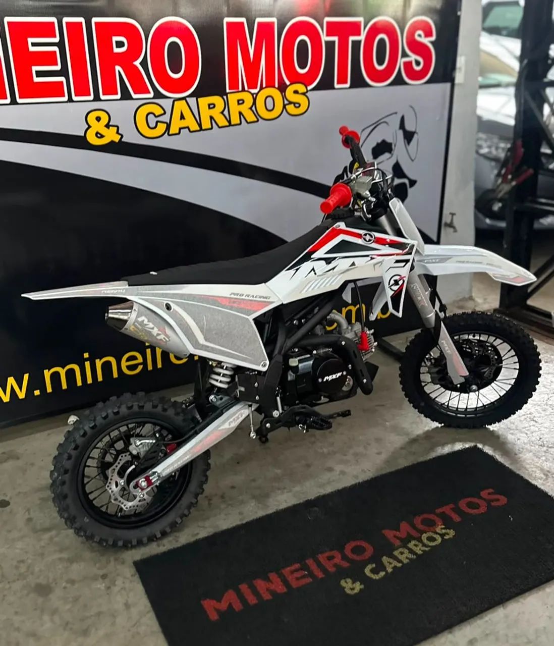 MXF PRO RACING RR 110 - Foto 3