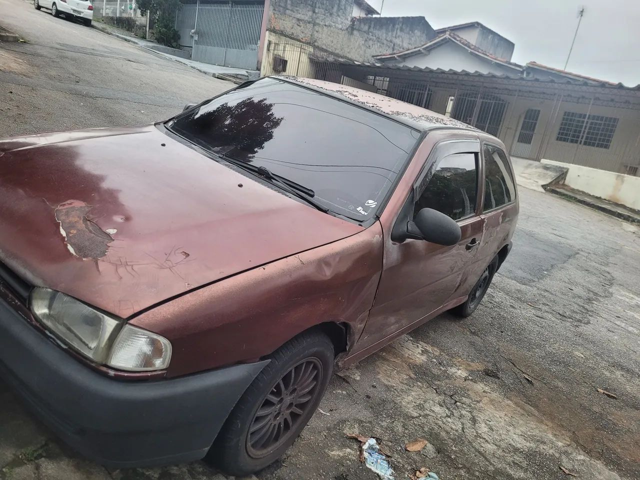 Volkswagen Gol Geração II 1000 1.0 8V 53cv Gasolina Mec. 2P 1998