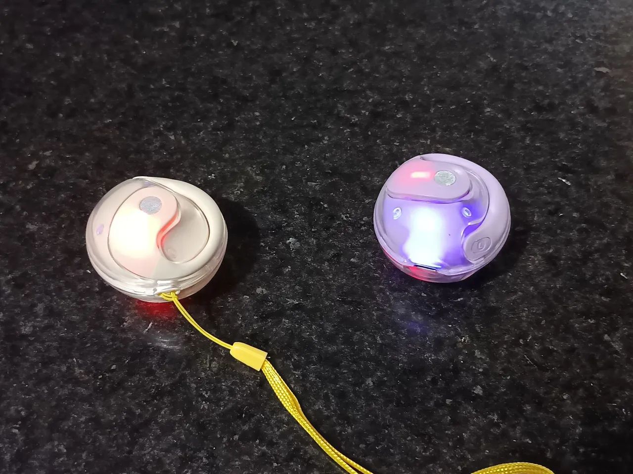 Fone de ouvido bluetooth solto atrás da orelha  - Foto 5