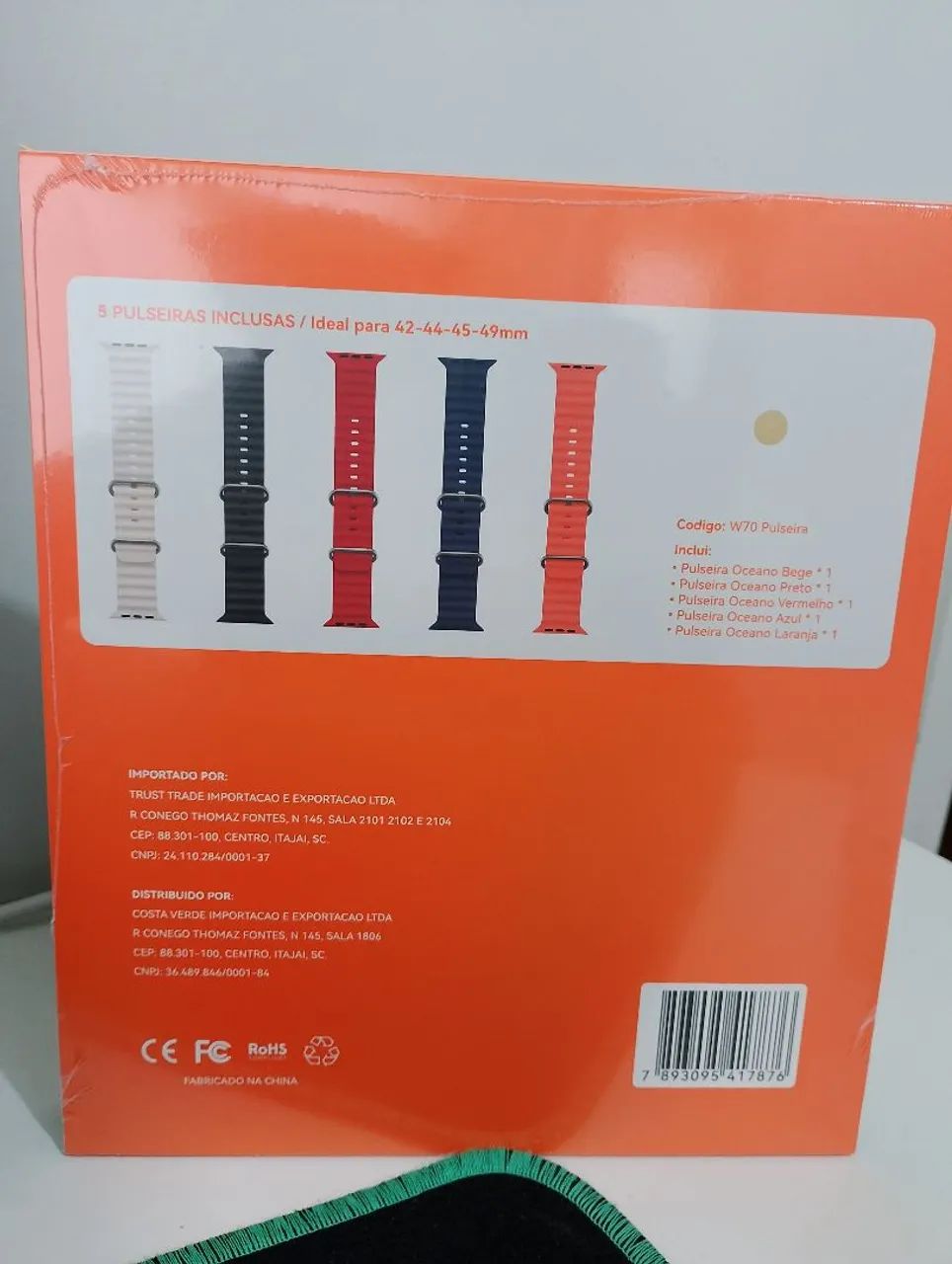 Kit Pulseira para Smartwatch  - Foto 2