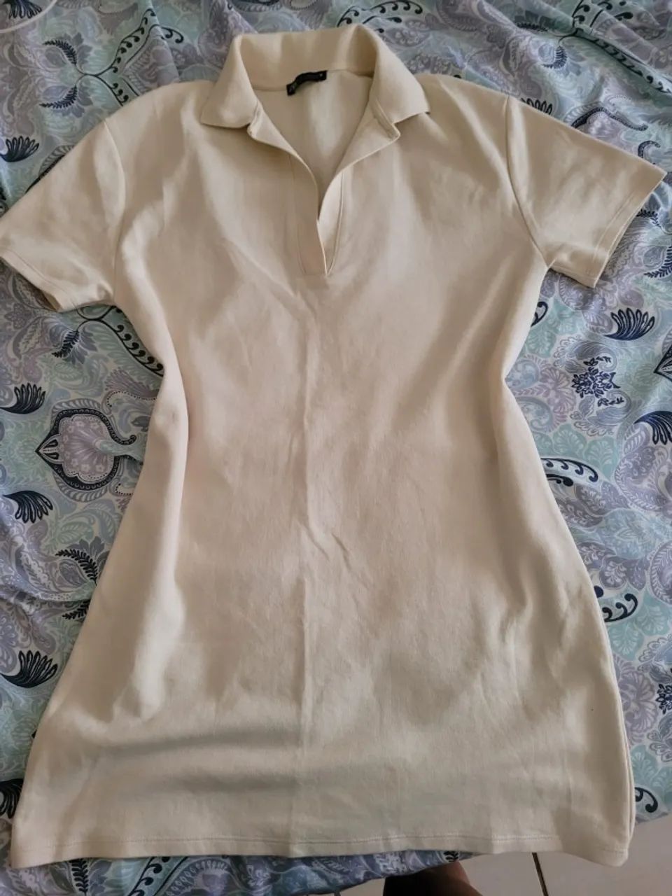 Vestido tshirt zara