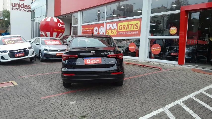 Fiat Cronos Drive 1.0 6V 2025 - Foto 3