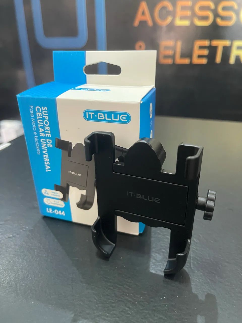 Suporte De Celular Universal Para Moto E Bike  - Foto 2