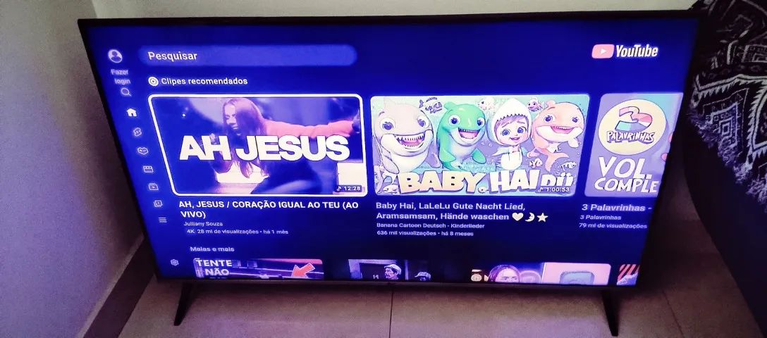 Vendo Tv LED 4K LG 55 polegadas ano 2020 - Foto 2
