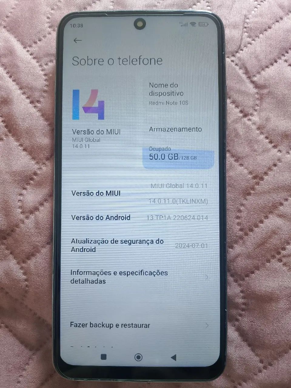 Redimi Note 10S