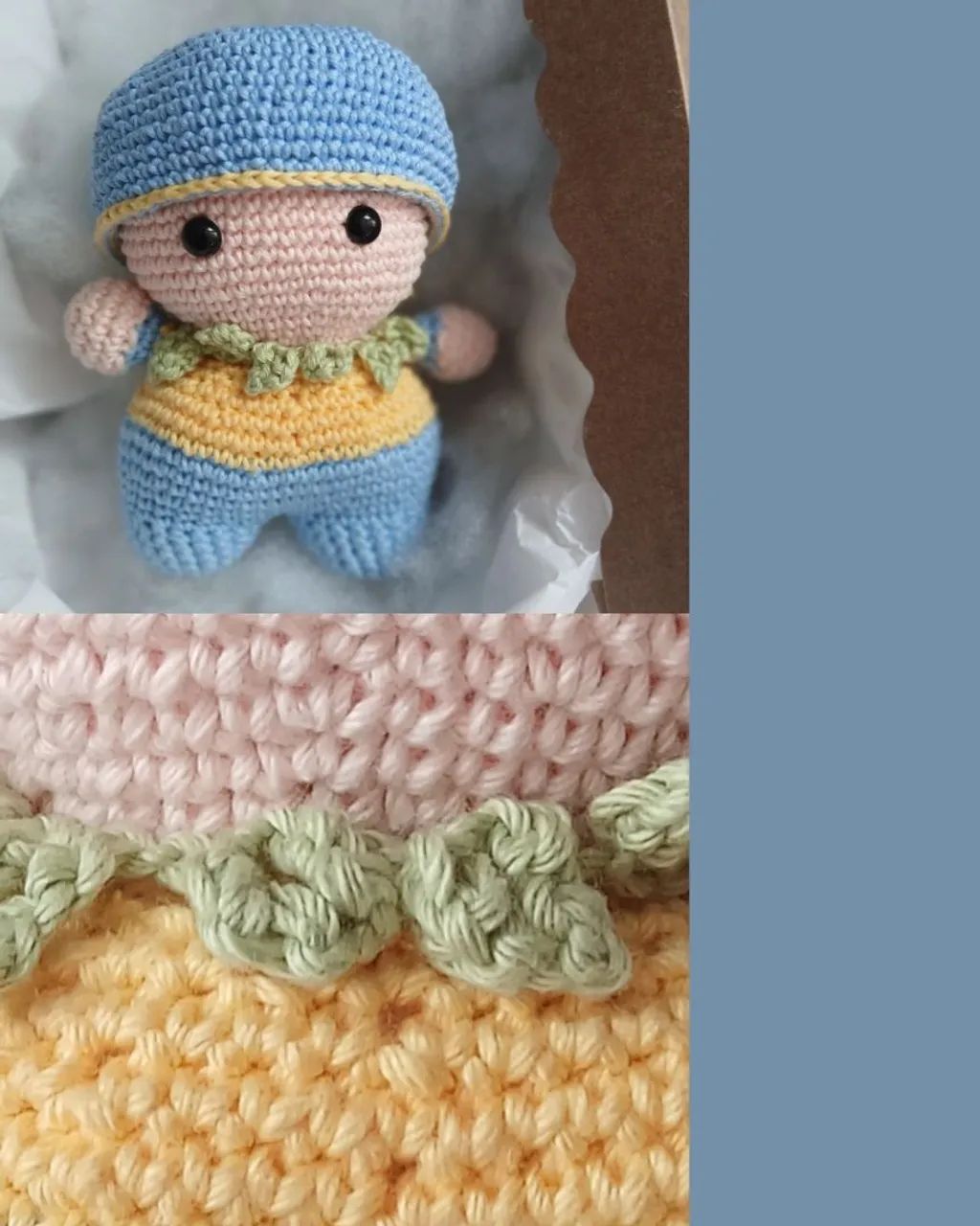 Amigurumi Garotinho  - Foto 3