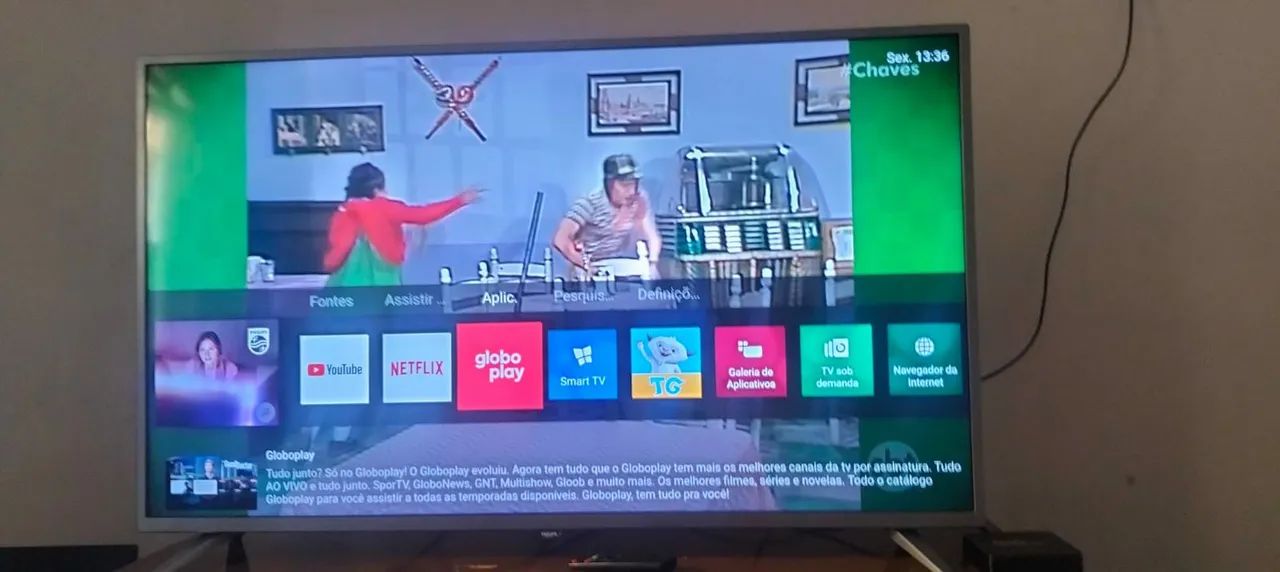 TV SMARTV 4K PHILIPS 50"