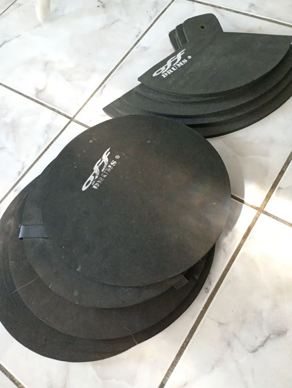 Kit abafadores Bateria - Foto 2