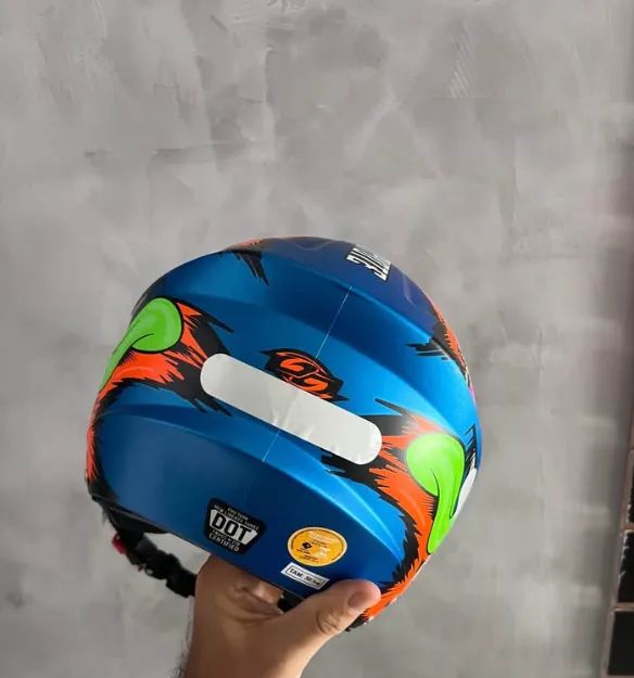 Capacete Coyote Azul ? Pro Tork New Liberty 3 - Foto 4