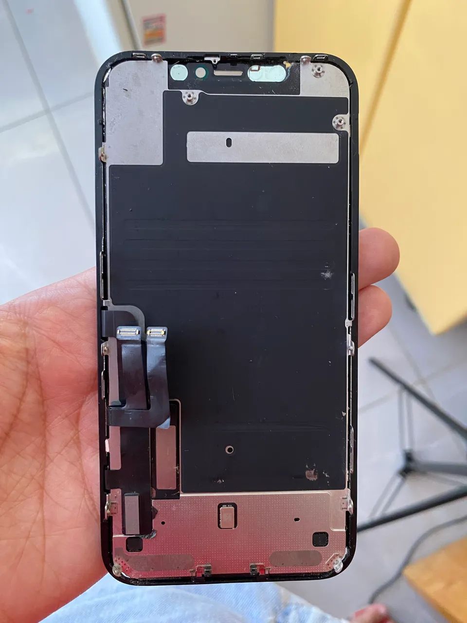 DISPLAY ORIGINAL IPHONE 11 (trincado)