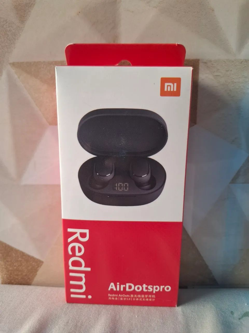Fone bluetooth Redmi Lacrado 