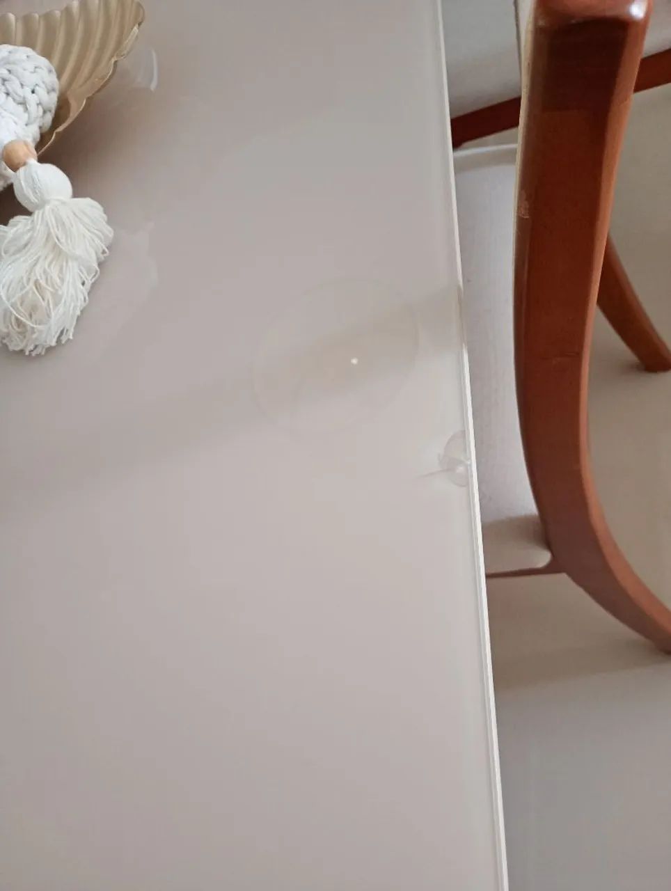 Mesa de jantar com 6 cadeiras  - Foto 2