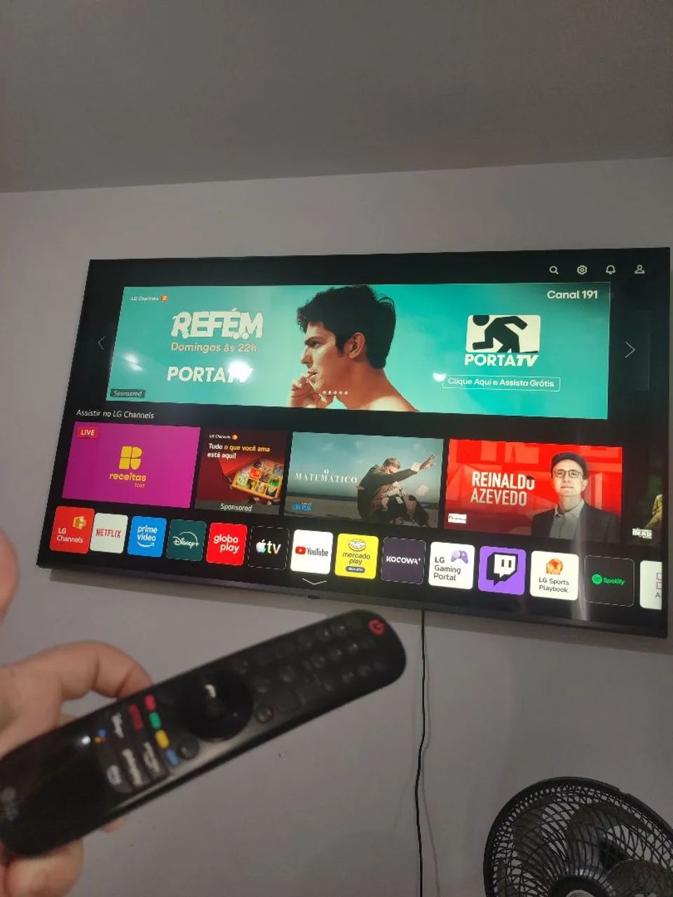 TV 65 POLEGADAS SMART LG - Foto 4