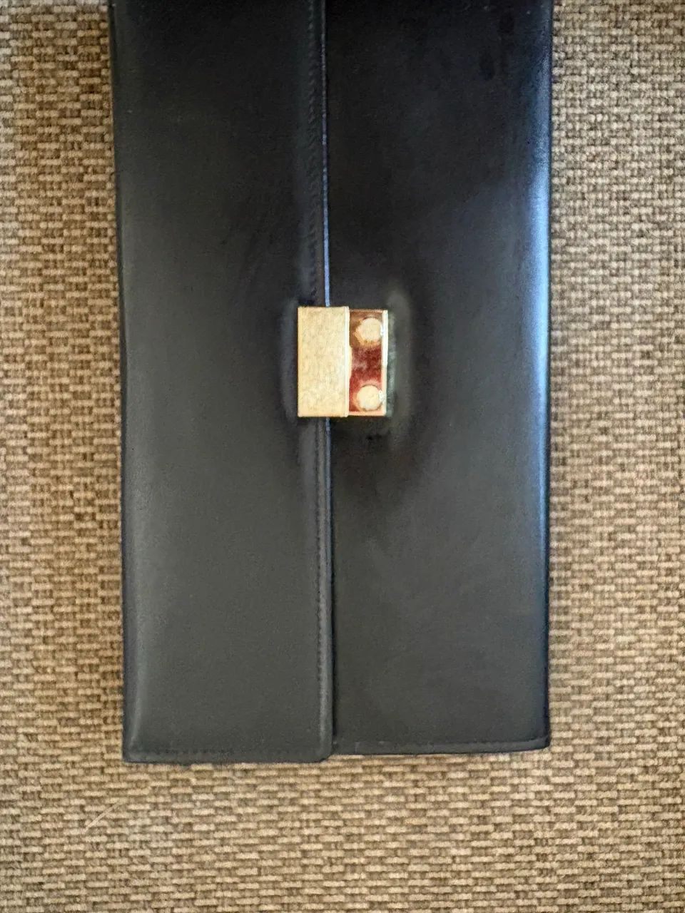 agenda em couro de 1987 carrier - Foto 2