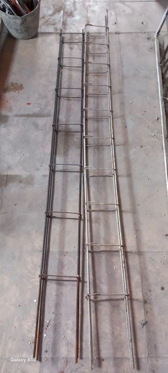 Vigas 2,20 e 2,00 mts novos 