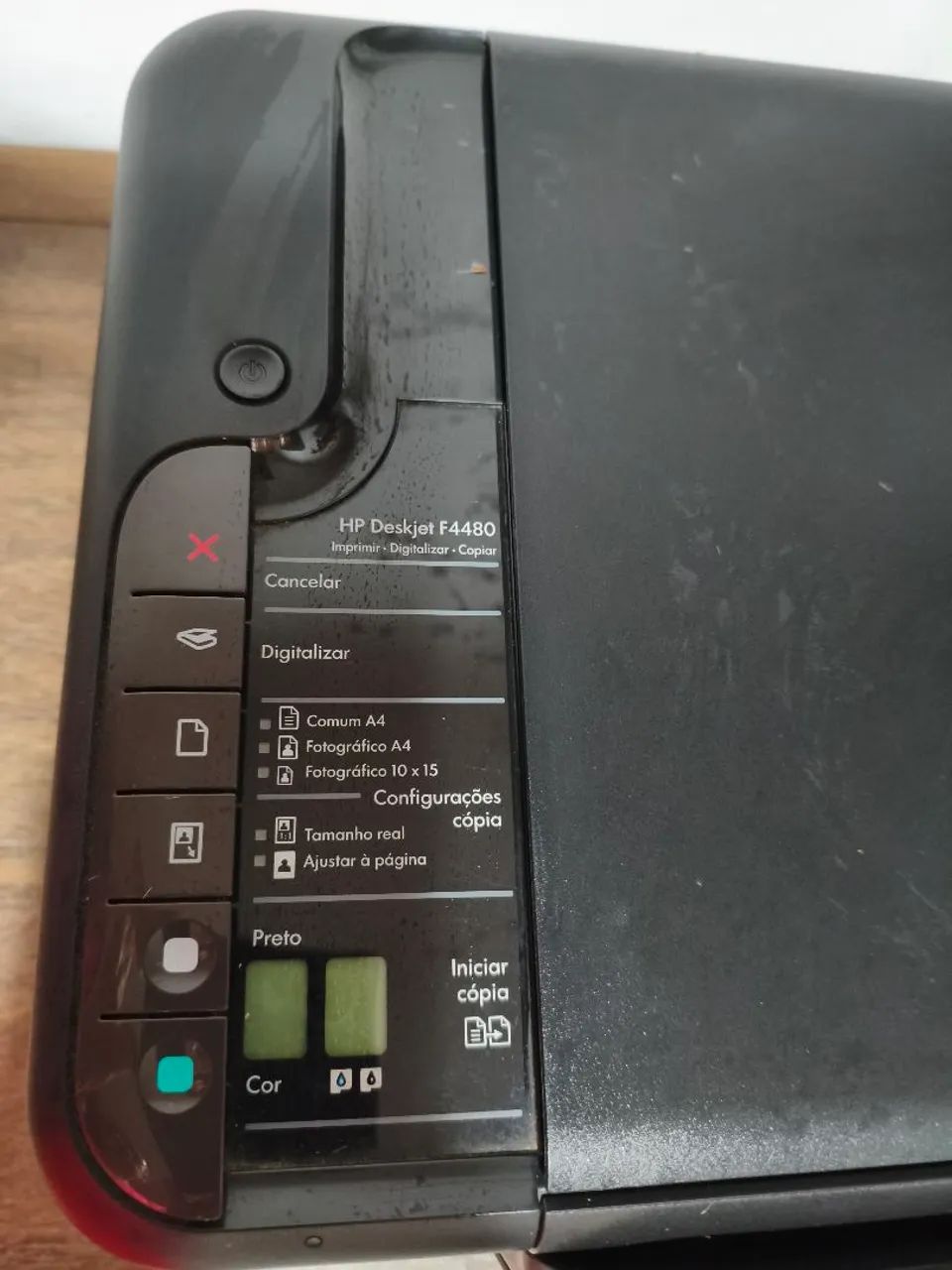 Impressora HP DESKJET F4480 (COM DEFEITO) - Foto 5