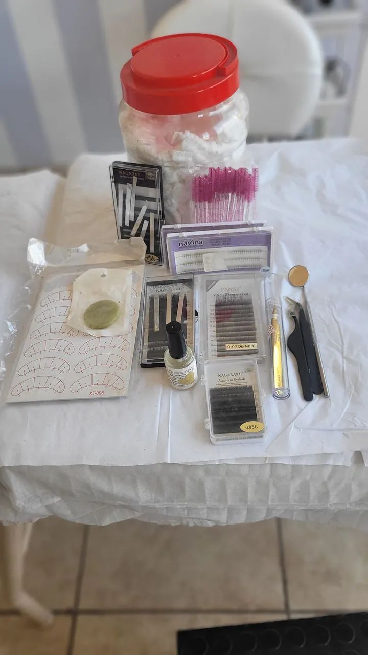 Kit Extensão de Cílios  - Foto 4