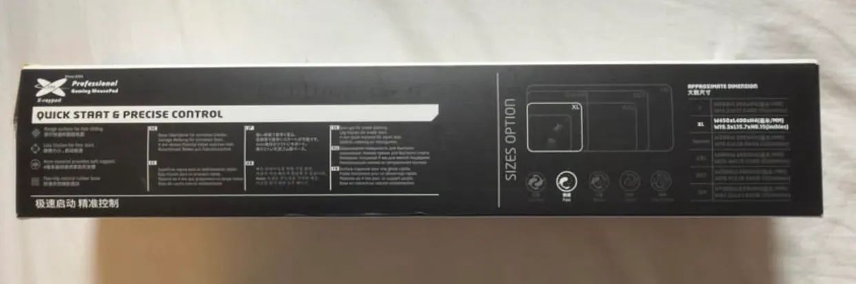 Mousepad X-raypad Equate Plus V2 - Foto 3