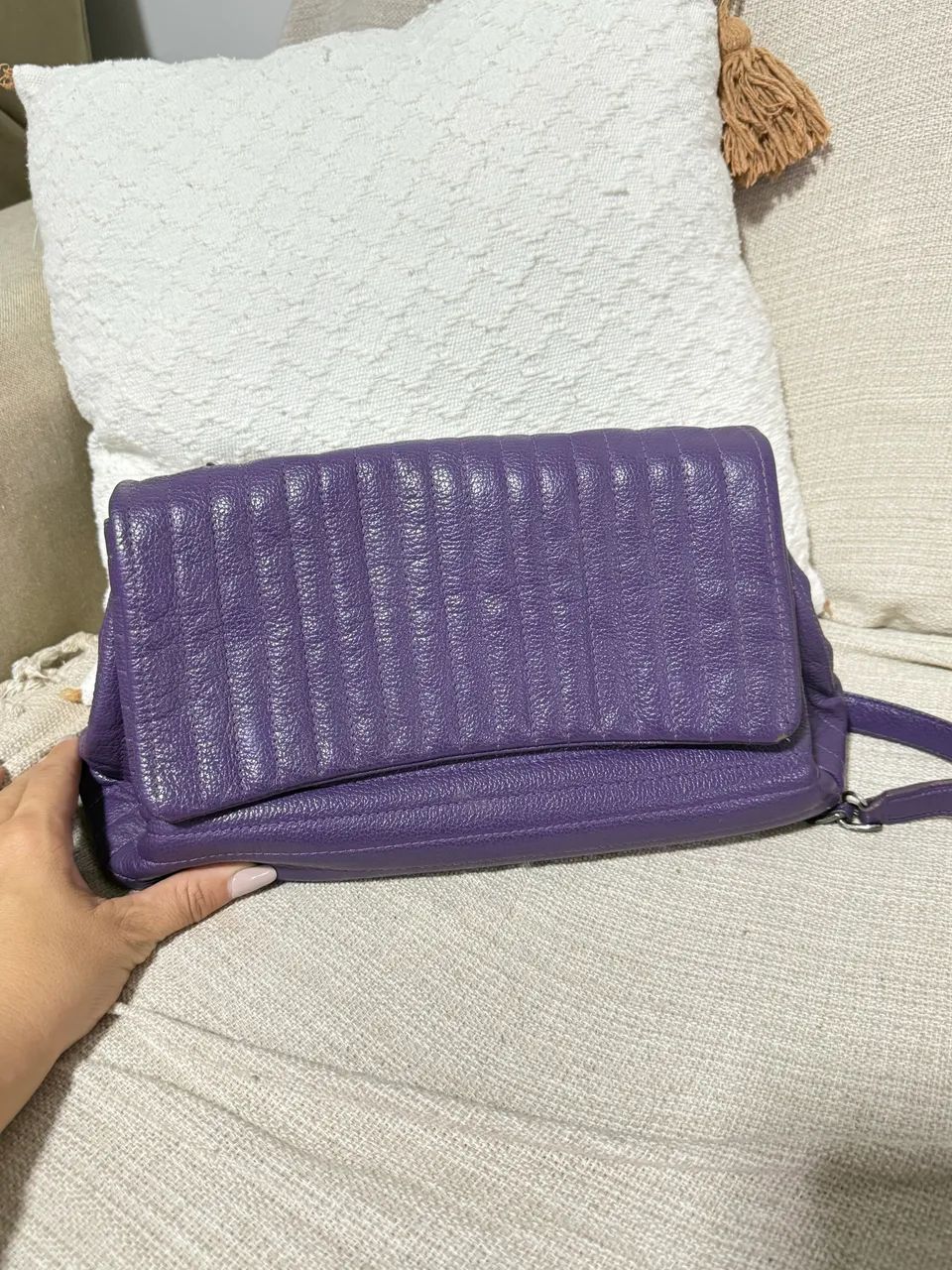 Bolsa em couro Marca Bagagge - Foto 4