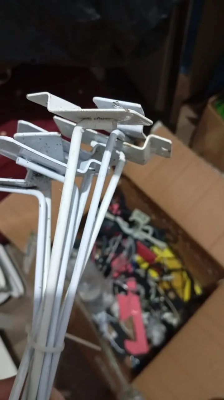 Itens de pet shop roupas e acessórios 200,00 ? painel canelado  para loja 150 ? - Foto 4
