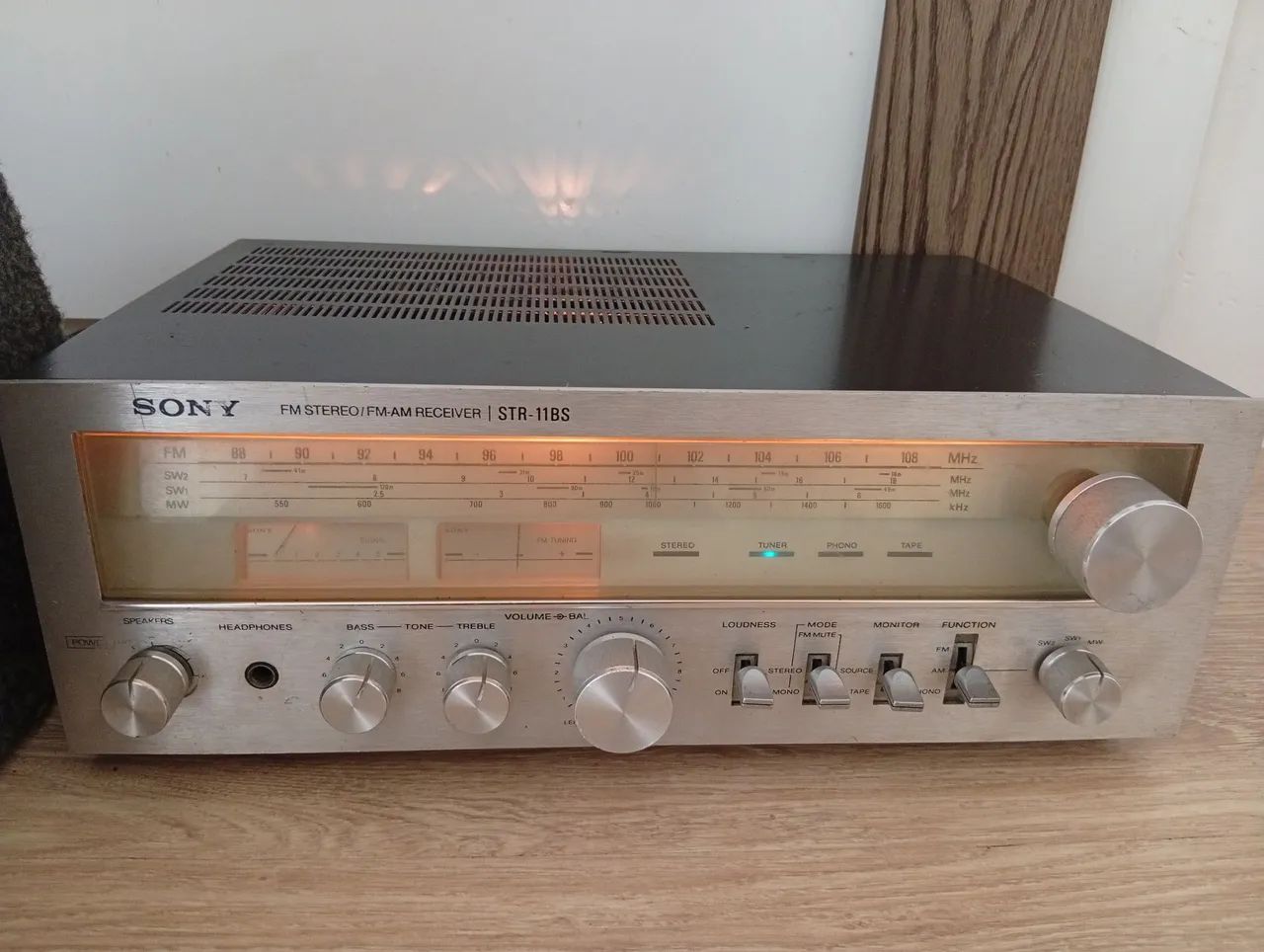 RECEIVER Sony model STR -11BS . - Aparelhos de Som - Vila Mafra