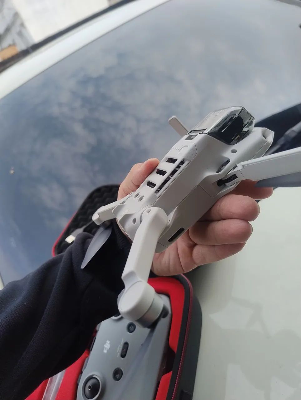 DRONE MINI4K / com garantia - Foto 4