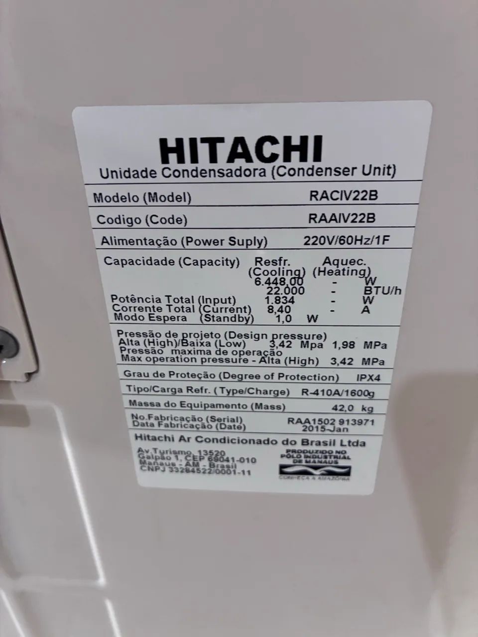 SPLIT INVERTER 22mil BTUS OPORTUNIDADE!  - Foto 4