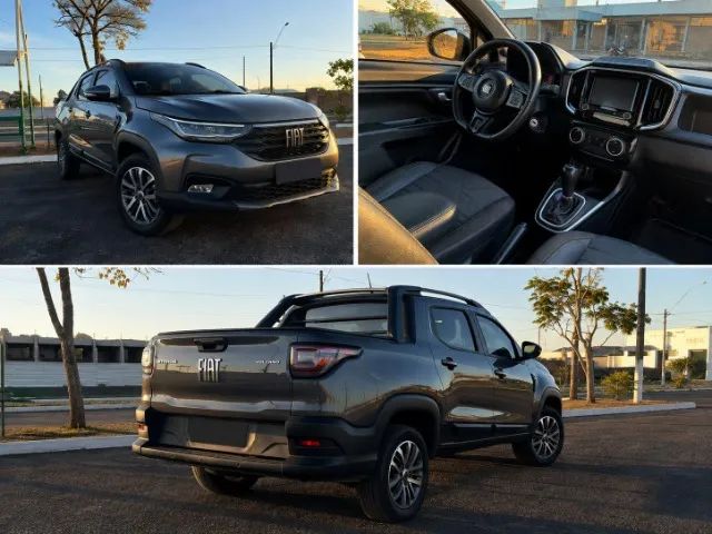 Fiat Strada Volcano 1.3 Flex 8V CD Aut. 2023 - Foto 3