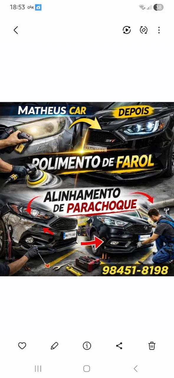 Serviço de capina e alinhamento automotivo  - Foto 2