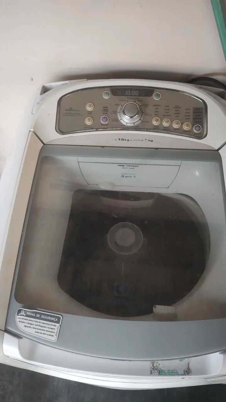Máquina de lavar Eletrolux 15kg - Foto 3