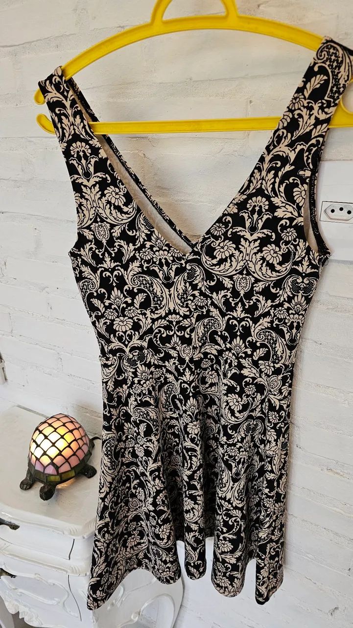 Vestido forever 21 estampado - Foto 3