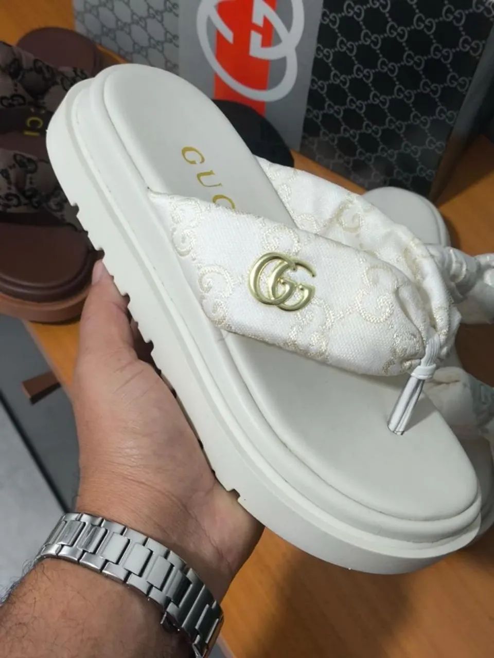 Papete Gucci linha Premium  - Foto 4