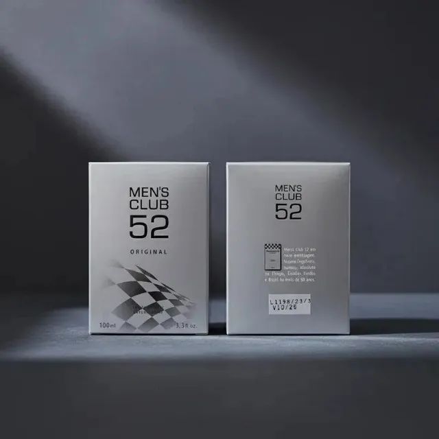 Perfume Men's Club 52 Original 100ml - Novo e Original - Foto 3