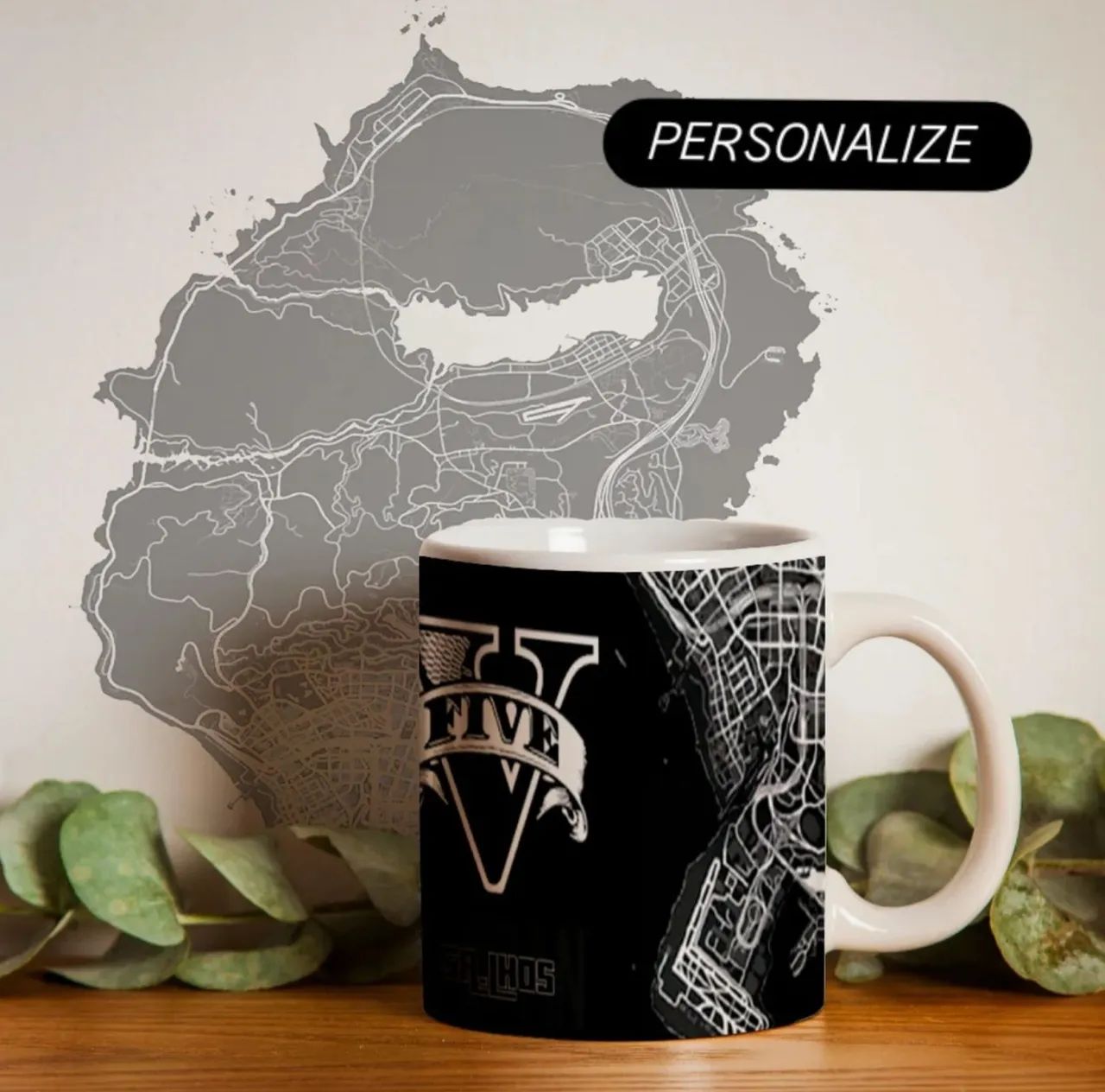 CANECA GTA V (GTA 5)