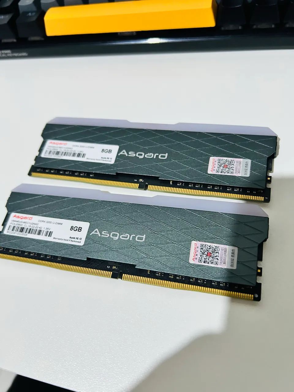 Memória RAM Asgard 2x8GB ARGB - Foto 2