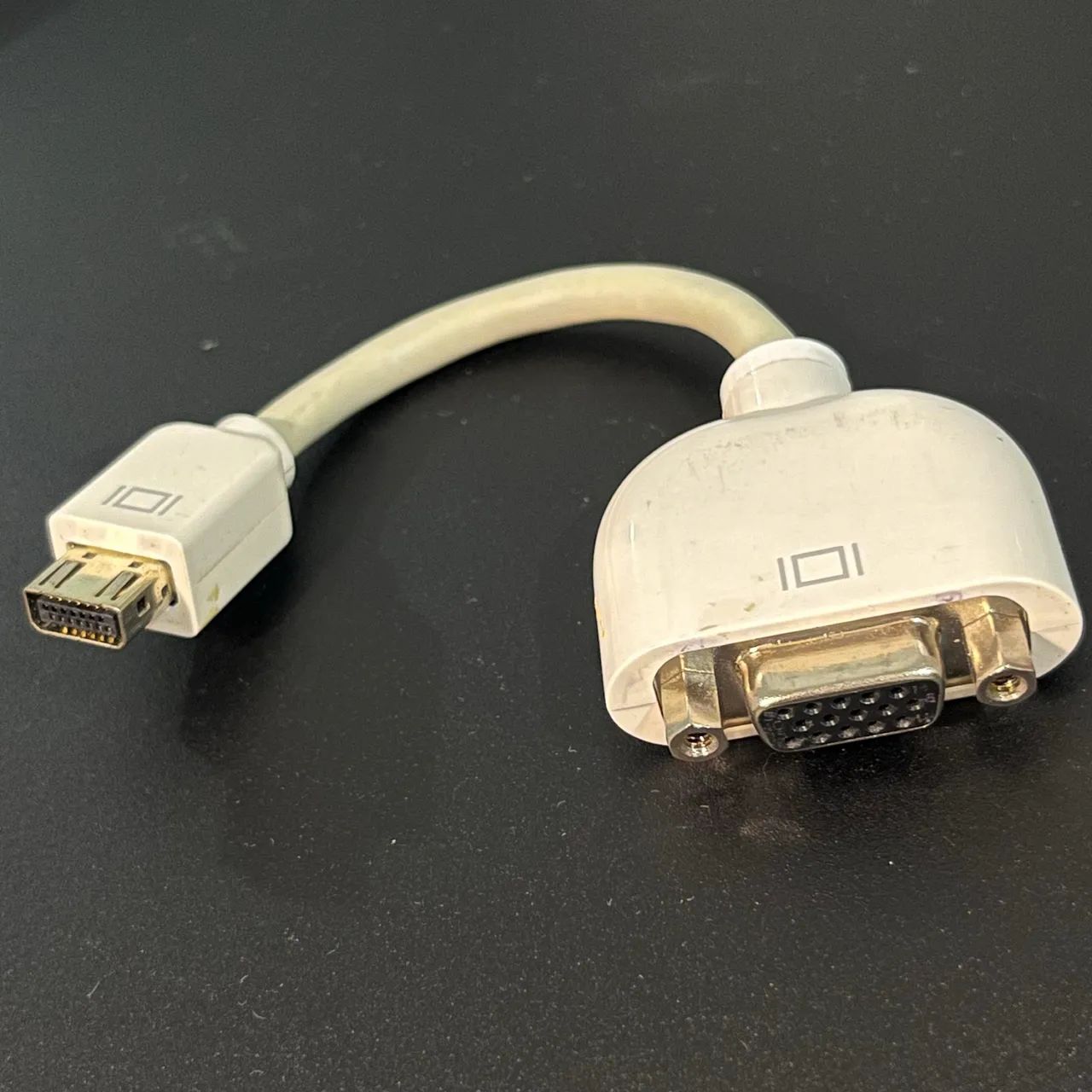 Adaptador Mini DVI para VGA (Mac)