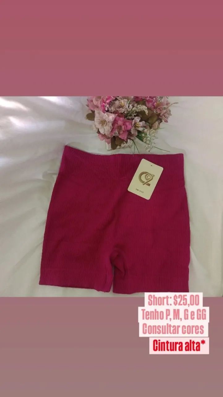 Short para treinar