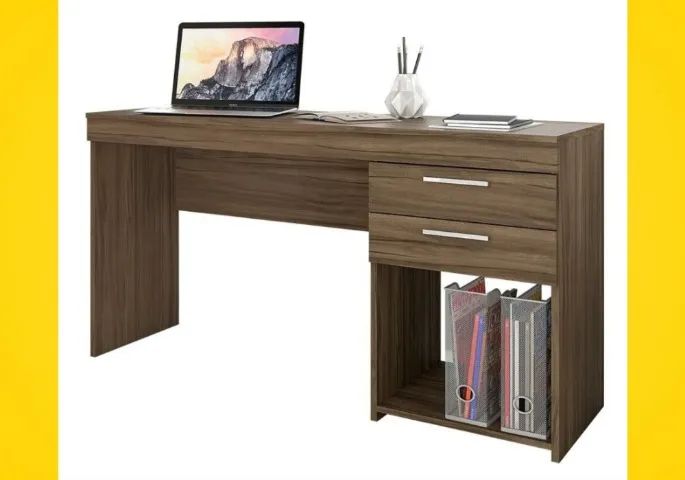 Mesa com Duas Gavetas Nova65704321579779121