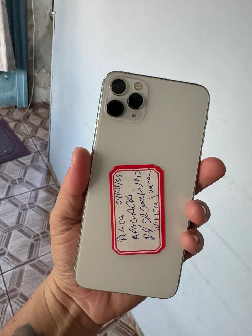 VENDO PEÇAS DO IPHONE 11 PRO MAX 
