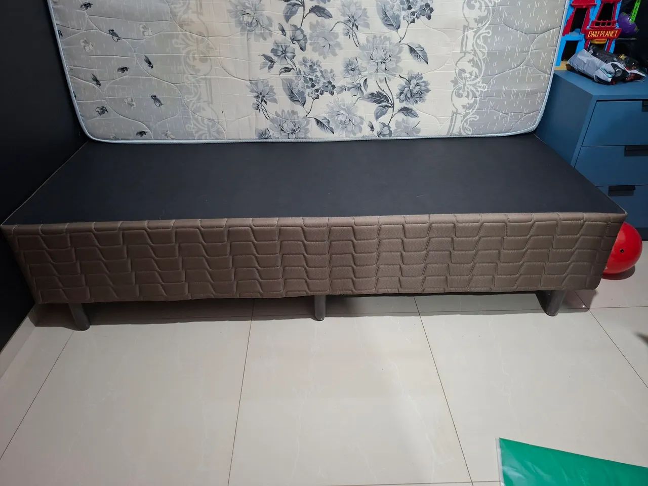 Cama box com colchão solteiro  - Foto 4
