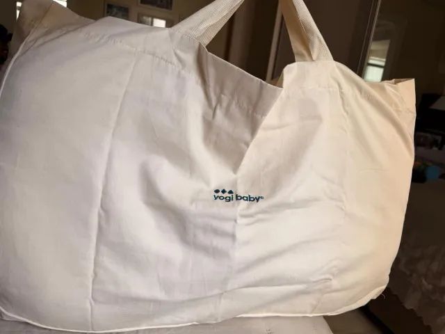Kit Ninho Yogi com Bolsa Cinza