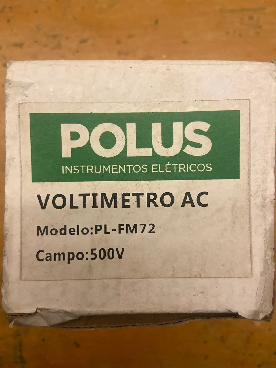 Voltímetro Analógico 500v 96x96mm - Foto 2