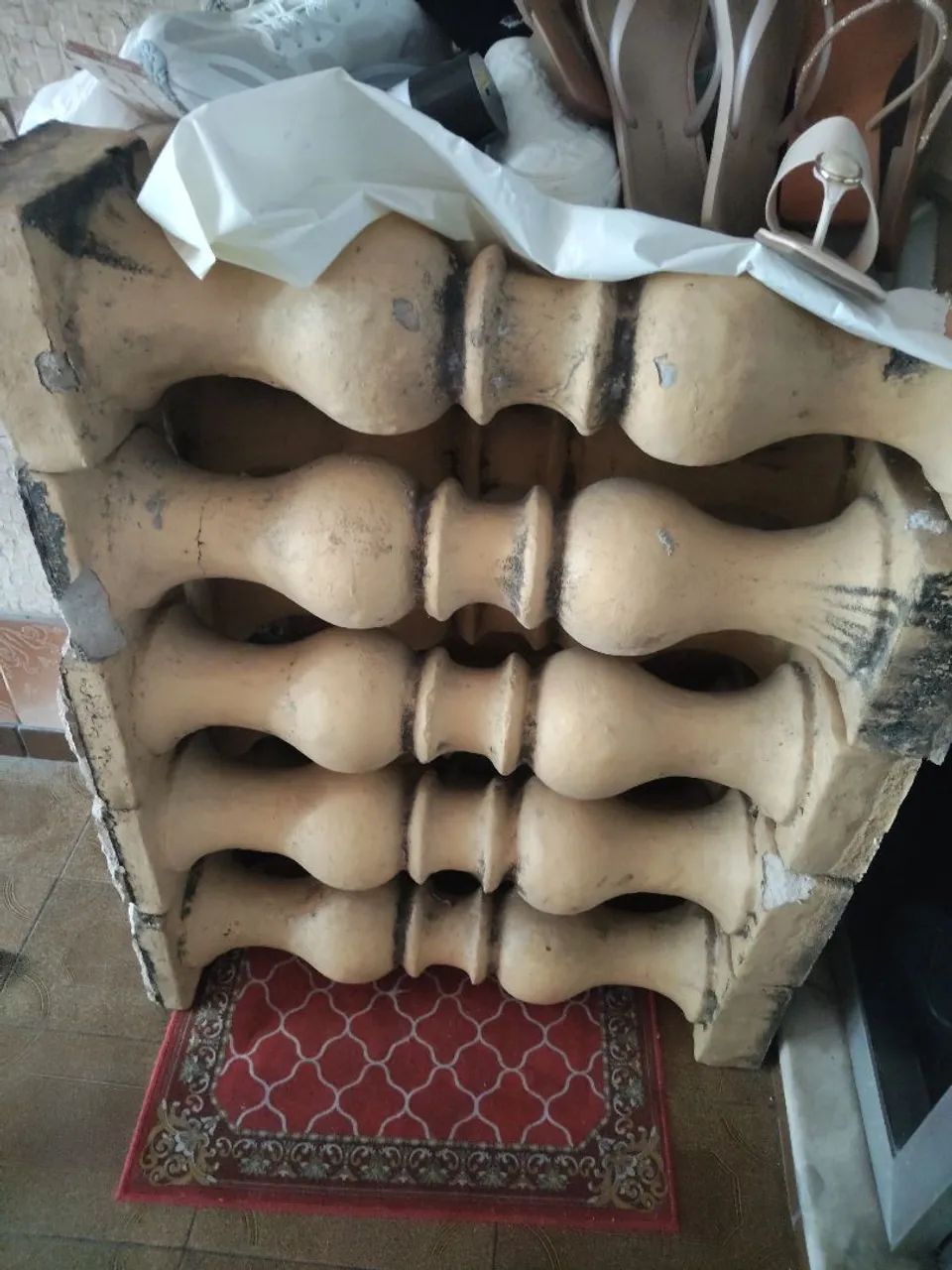 Coluna de Concreto  (balaústres) 
